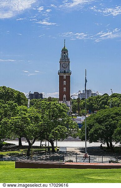 English Clock Tower (Torre Monumental)  Buenos Aires  Argentina