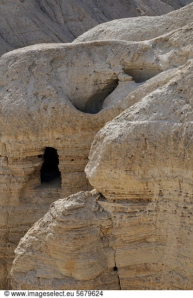 Entdeckung Höhle Im Internet surfen Naher Osten Israel