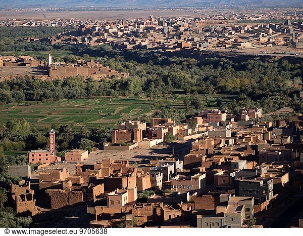entfernt, Berg, Gebäude, Tal, Nachbarschaft, Distanz, Marokko