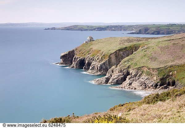 entfernt  Europa  Großbritannien  Ansicht  Gewölbe  Cornwall  Distanz  England