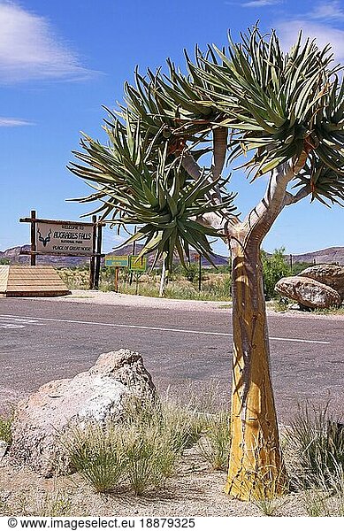 Entrance to Augrabies Falls National Park  S