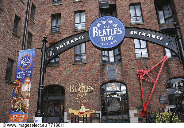 Entrance To The Beatles Story