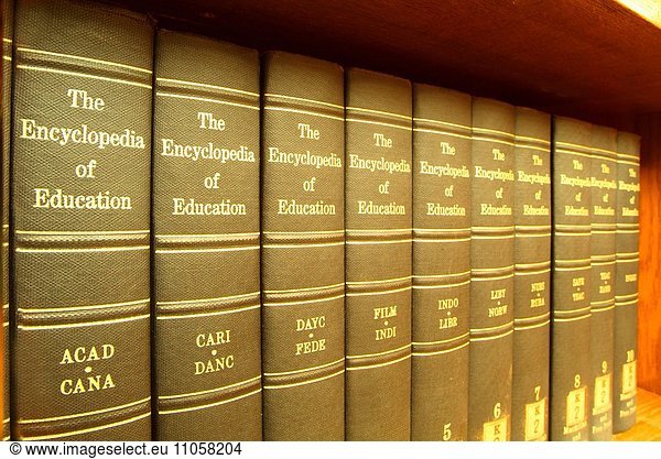Enzyklopädie  The Encyclopedia of Education