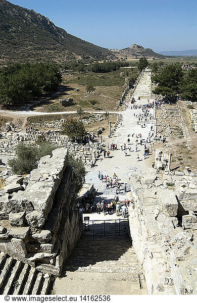 Ephesus Harbor Road