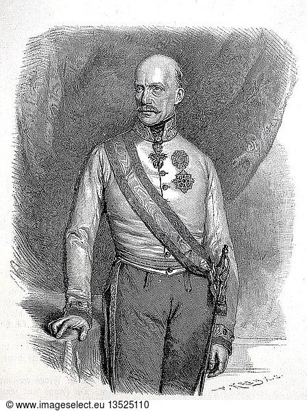 Erzherzog Johann von Österreich 20. Januar 1782 11. Mai 1859 Mitglied des Hauses Habsburg-Lothringen 1848 Österreich Europa