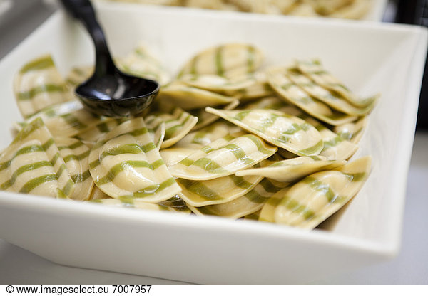 Essgeschirr  Pasta  Nudel