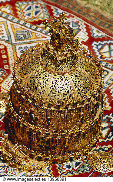 Ethiopian Crown Jewels