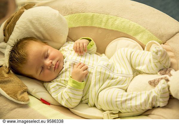 Europäer Junge - Person schlafen Close-up Kopfkissen Baby