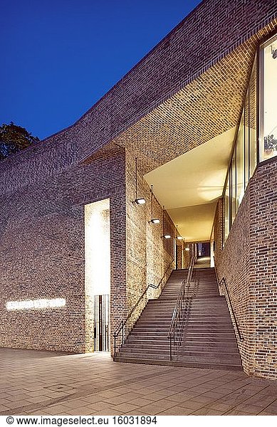Europäisches Hansemuseum  Altstadt  Lübeck  Schleswig-Holstein  Deutschland  Europa