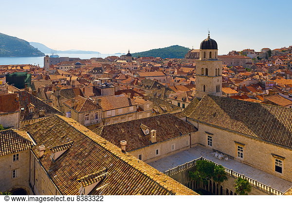 Europa , UNESCO-Welterbe , Kroatien , Dalmatien , Dubrovnik , Kloster