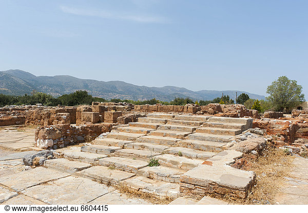 Europa, Ausgrabungsstätte, Kreta, Griechenland