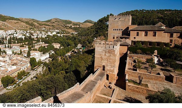 Europa  Alhambra  Andalusien  Granada  Spanien
