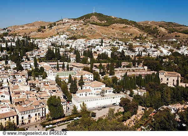 Europa Andalusien Granada Spanien