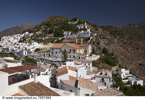 Europa Andalusien Nerja Spanien