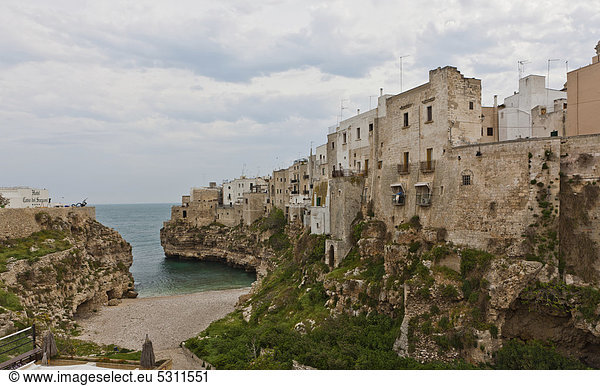 Europa Apulien Italien