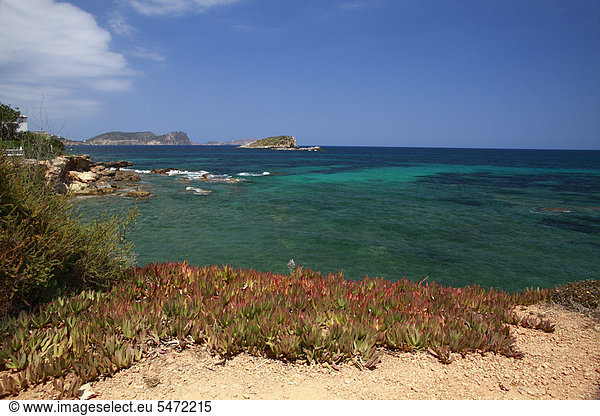 Europa Balearen Balearische Inseln Ibiza Spanien
