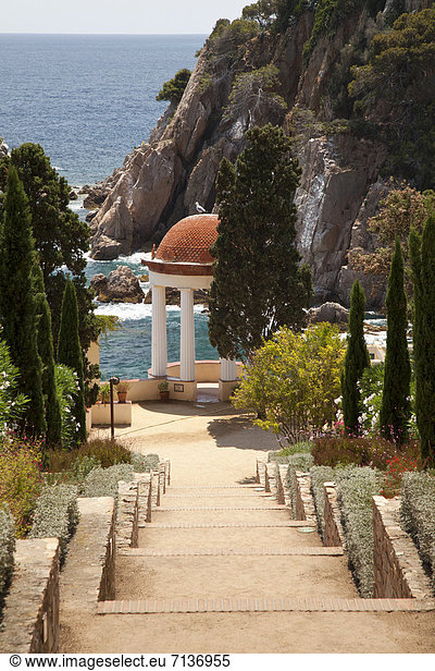 Europa Blanes Katalonien Costa Brava Spanien