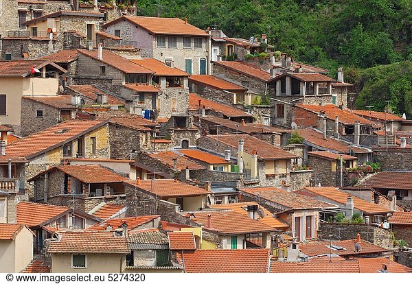 Europa Dolceacqua Italien Ligurien