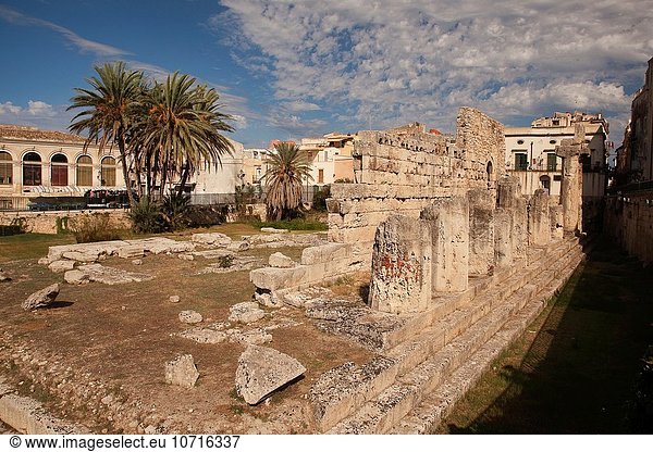 Europa Geschichte UNESCO-Welterbe Italien Sizilien Syrakus