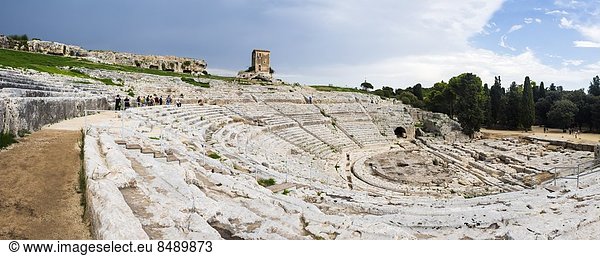 Europa  Griechenland  UNESCO-Welterbe  griechisch  Italien  Sizilien  Syrakus