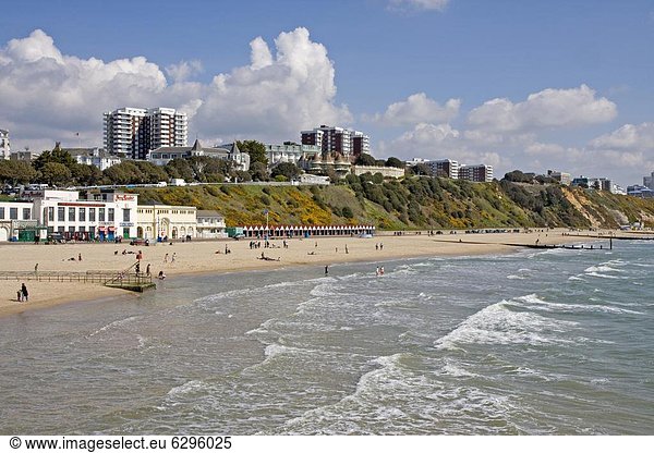 Europa Großbritannien Bournemouth Dorset England