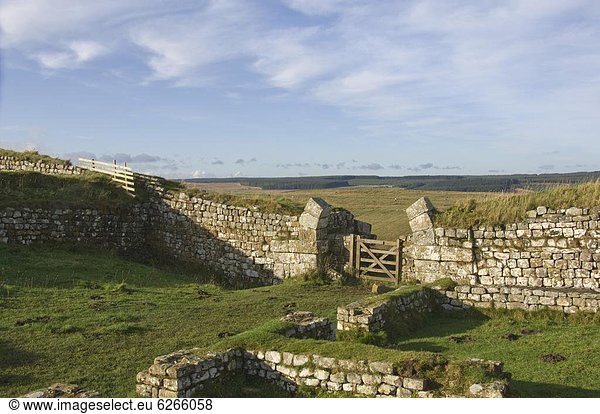 Europa  Großbritannien  UNESCO-Welterbe  England  Northumberland