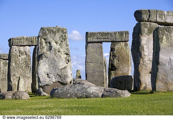 Europa  Großbritannien  UNESCO-Welterbe  England  Stonehenge  Wiltshire