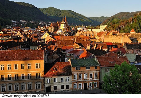 Europa Großstadt Geschichte Mittelpunkt Süden Rumänien