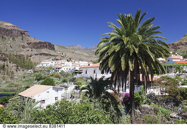 Europa Kanaren Kanarische Inseln Gran Canaria Spanien