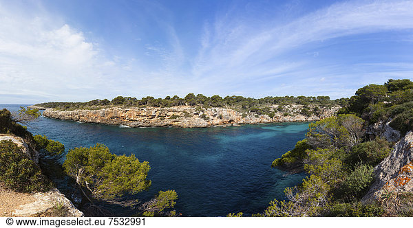 Europa Mallorca Balearen Balearische Inseln Mittelmeer Spanien