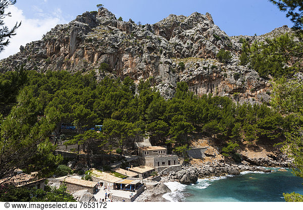 Europa Mallorca Balearen Balearische Inseln Spanien