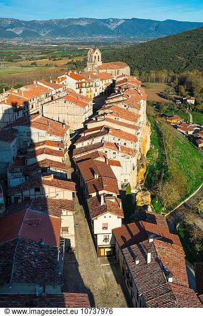 Europa Palast Schloß Schlösser Ansicht Burgos Jahrhundert Spanien