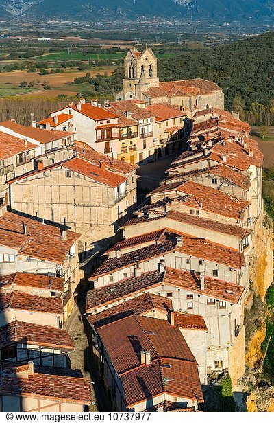 Europa Palast Schloß Schlösser Ansicht Burgos Jahrhundert Spanien