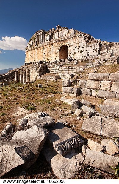 Europa Ruine Türkei antik Provinz Aydin