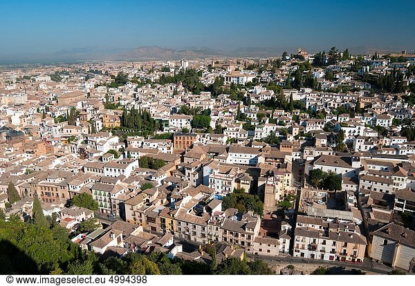 Europa  UNESCO-Welterbe  Andalusien  Alhambra  Granada  Spanien