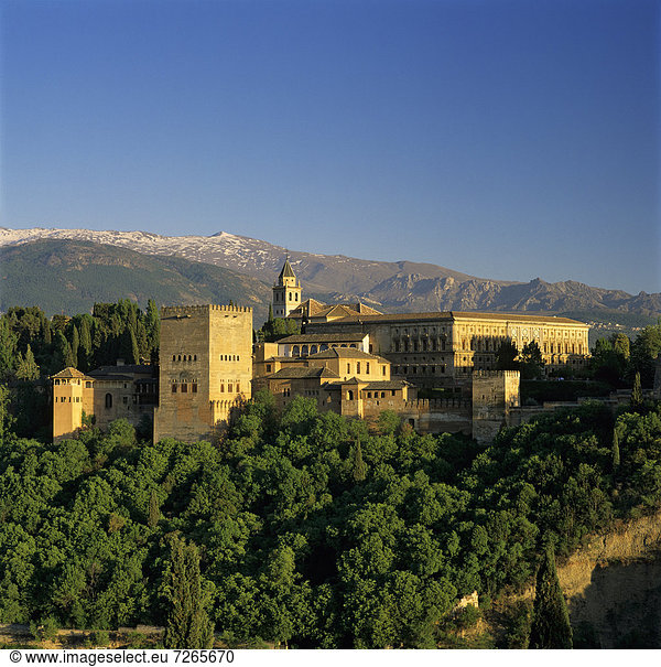 Europa  UNESCO-Welterbe  Andalusien  Granada  Spanien