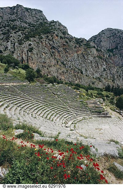 Europa  UNESCO-Welterbe  Delphi  Griechenland