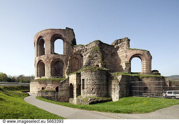Europa UNESCO-Welterbe Deutschland Rheinland-Pfalz Trier