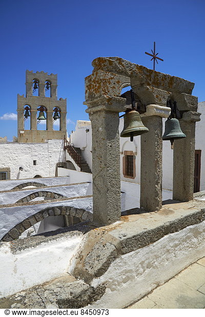 Europa  UNESCO-Welterbe  Dodekanes  Griechenland  Griechische Inseln  Kloster  Patmos