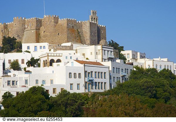 Europa  UNESCO-Welterbe  Dodekanes  Griechenland  Griechische Inseln  Patmos