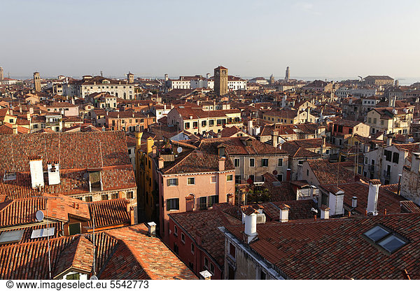 Europa UNESCO-Welterbe Italien Venetien