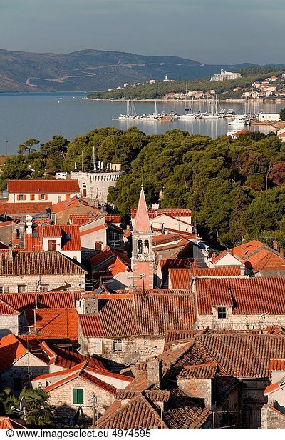 Europa UNESCO-Welterbe Kroatien Dalmatien