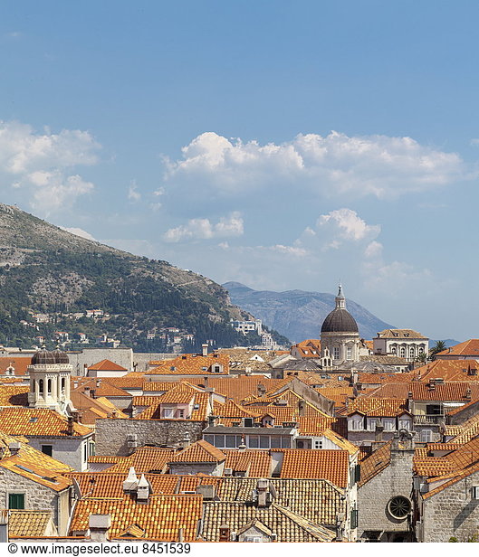 Europa  UNESCO-Welterbe  Kroatien  Dalmatien  Dubrovnik