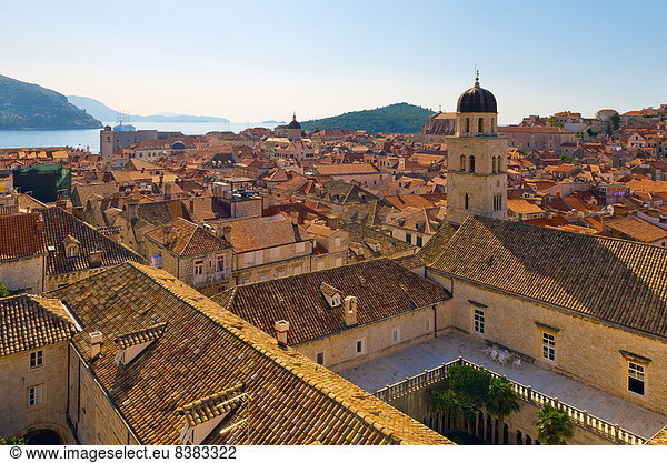 Europa  UNESCO-Welterbe  Kroatien  Dalmatien  Dubrovnik  Kloster