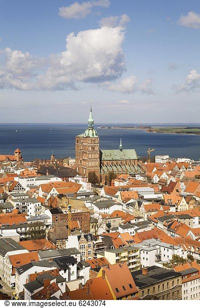 Europa  UNESCO-Welterbe  Mecklenburg-Vorpommern  Deutschland  Stralsund