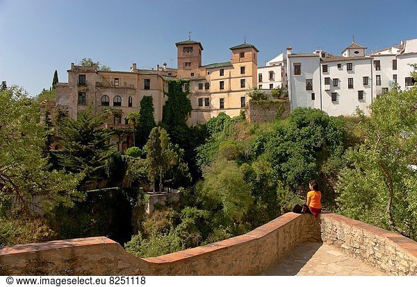 Europa Wohnhaus König - Monarchie Mirador maurisch Ronda Spanien
