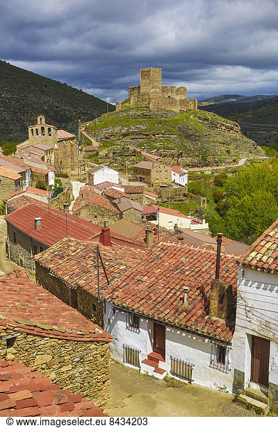 Europa  Wolke  Palast  Schloß  Schlösser  Reise  Stadt  Architektur  Geschichte  Tourismus  alt  Soria  Spanien