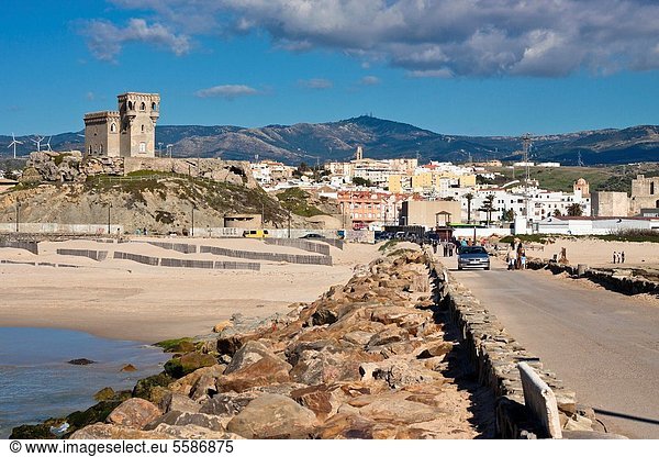 Europa  zeigen  Andalusien  Cadiz  Costa de la Luz  Spanien  Tarifa