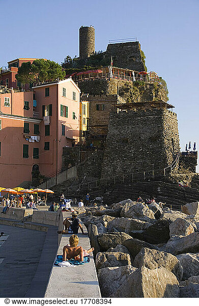 Europe  Italy  Liguria  Levante  Cinque Terre  Vernazza