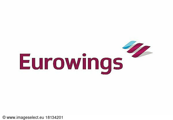 Eurowings Europe  Logo  Weißer Hintergrund